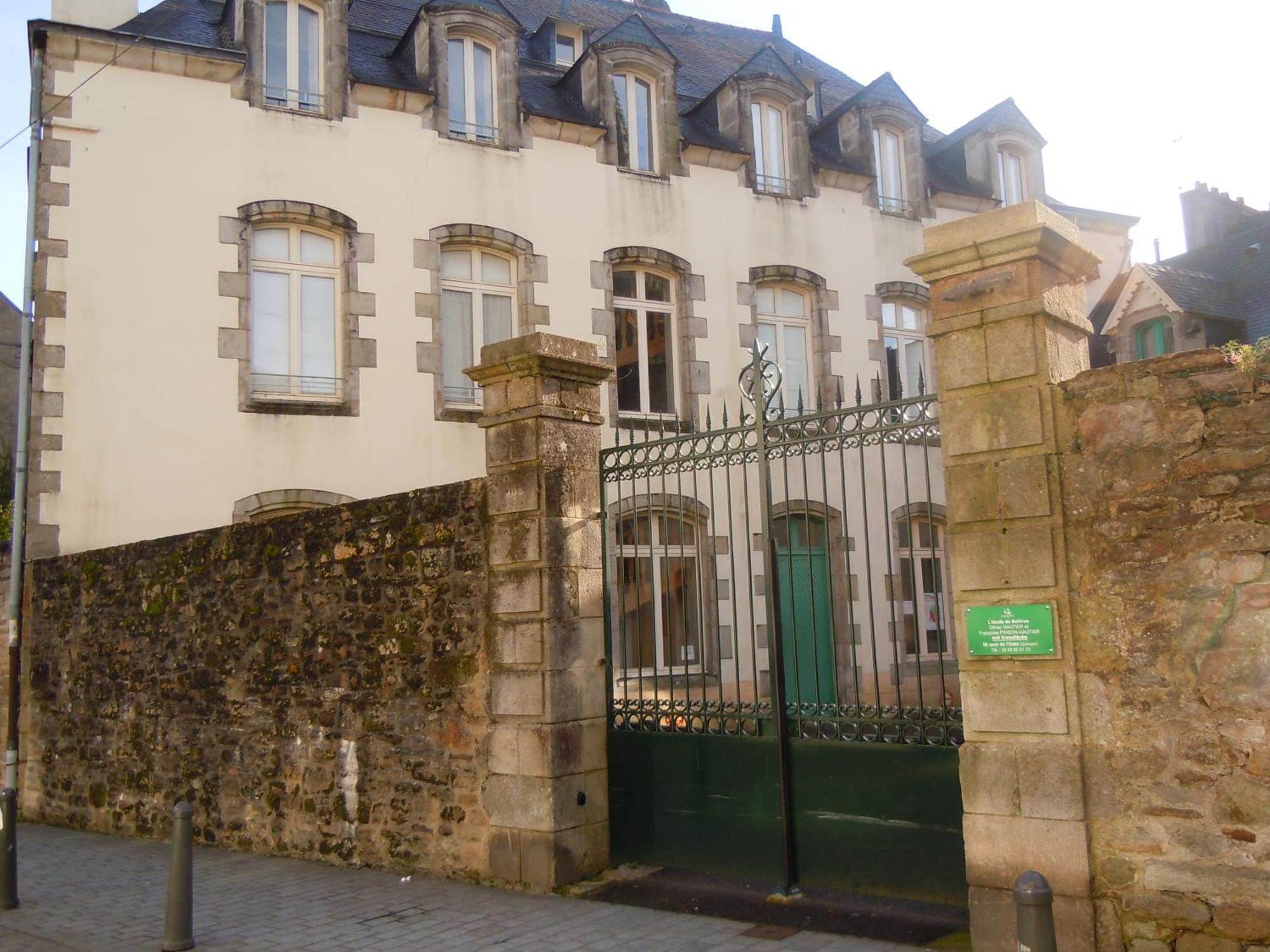 Quimper-Appart Luaran gambar